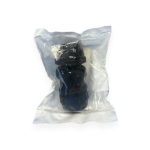 Conector Licuatite 1" Flexible Negro HUBBELL