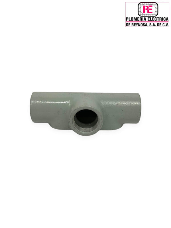 T Condulet de 1 1/2" c/Empaque Crouse Hinds - Imagen 4