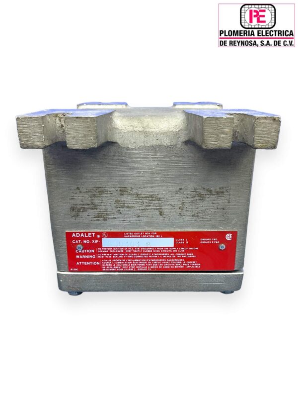 Caja de conexiones plancha 4-1 / 2X4-1 EN CAJA B34136 - Imagen 7
