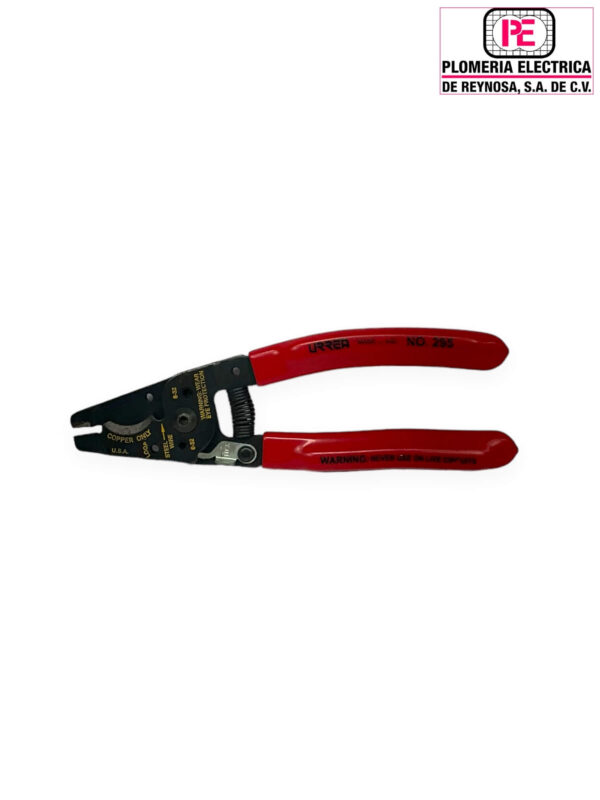 Pinza Corta Cable 4 en 1 16-26awg Urrea