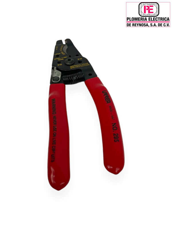 Pinza Corta Cable 4 en 1 16-26awg Urrea - Imagen 3