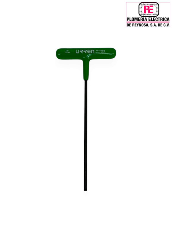 Llave Hexagonal 6" Ergo Torx T20 Urrea