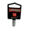 Dado 1/4" STD. Hexagonal 9/32" Urrea