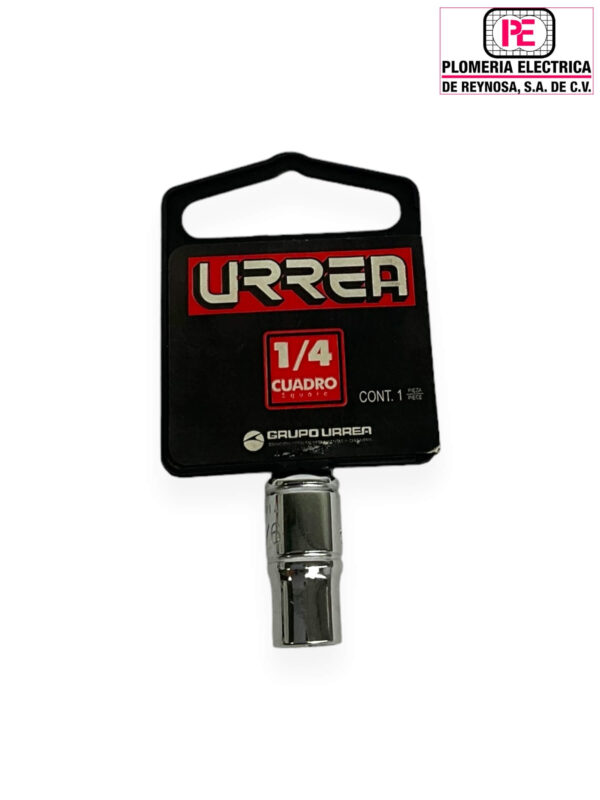 Dado 1/4" STD. Hexagonal 9/32" Urrea - Imagen 2
