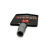 Dado 1/4" STD. Hexagonal 9/32" Urrea - Imagen 3