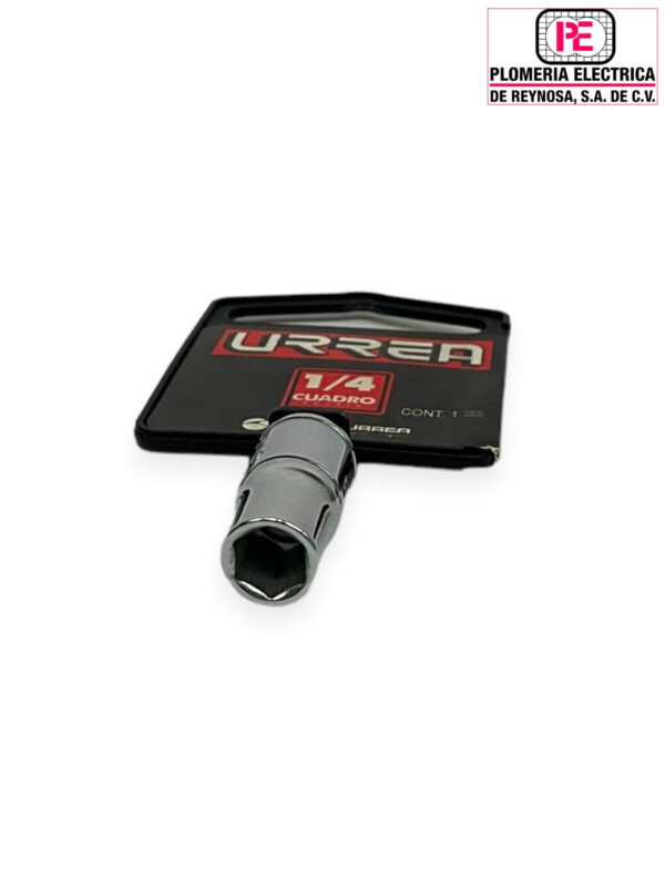 Dado 1/4" STD. Hexagonal 9/32" Urrea - Imagen 3