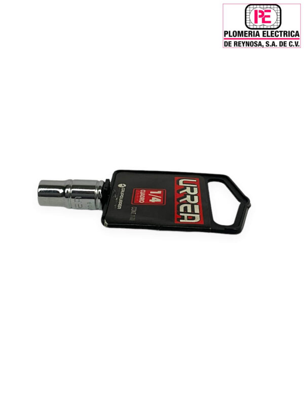 Dado 1/4" STD. Hexagonal 9/32" Urrea - Imagen 5