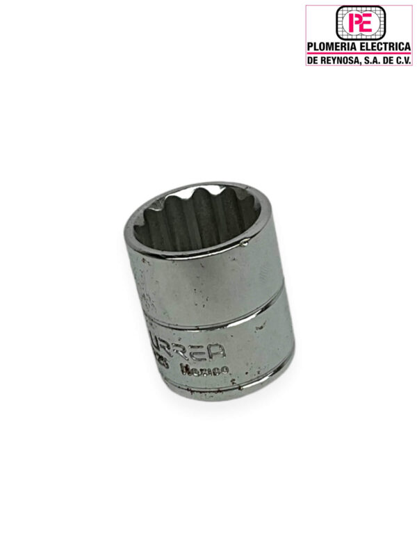Dado 3/8" STD 12 Ptas 25/32" Urrea - Imagen 3