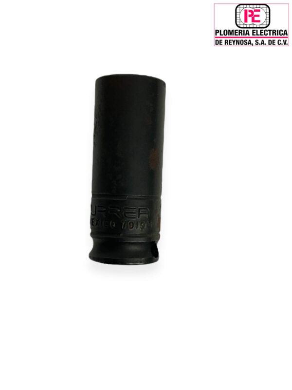 Dado Impacto 3/8" Largo MM Hexagonal 19MM Urrea - Imagen 4