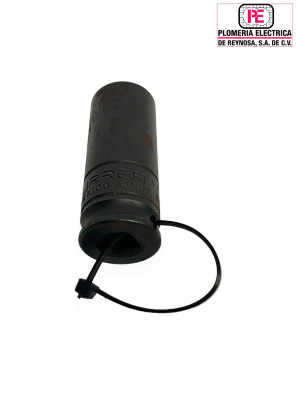 Dado Impacto 3/8" Largo MM Hexagonal 19MM Urrea - Imagen 3