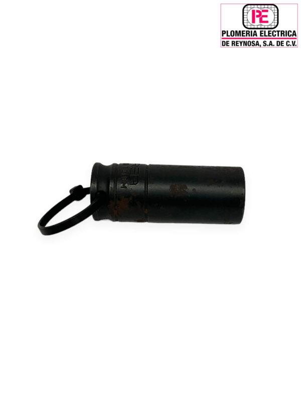 Dado Impacto 3/8" Largo MM Hexagonal 19MM Urrea - Imagen 2