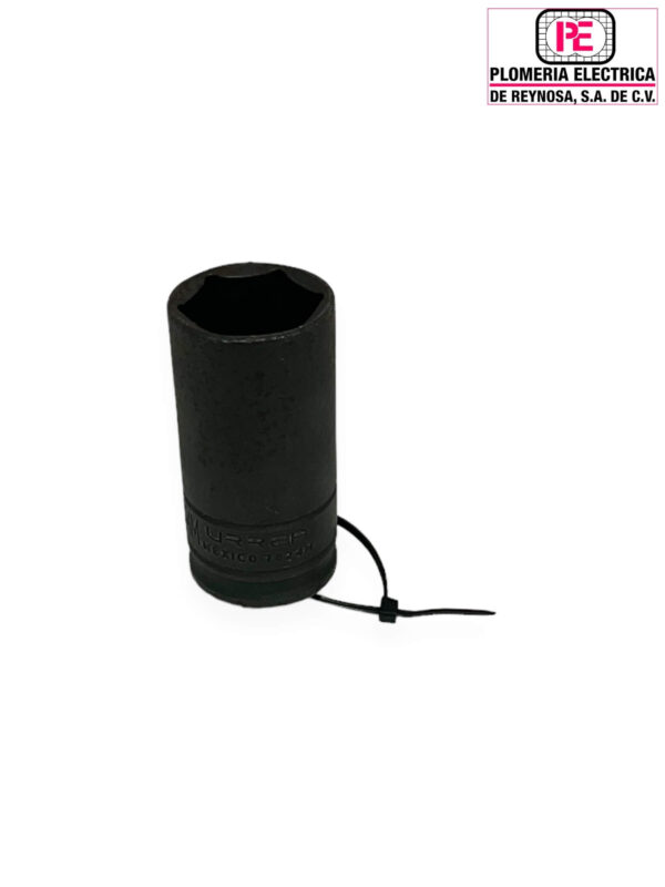 Dado Impacto 3/8" Largo MM Hexagonal 24MM Urrea