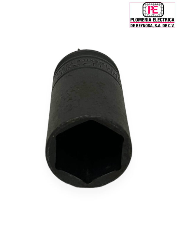 Dado Impacto 3/8" Largo MM Hexagonal 24MM Urrea - Imagen 2