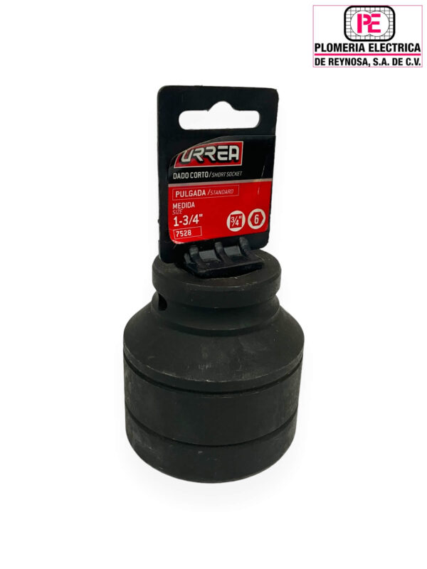 Dado Impacto 3/4" STD Hex 1,3/4" Urrea - Imagen 2