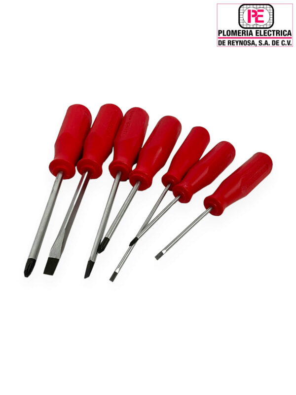 Juego de Desarmador 15pz Serie R Comb Urrea - Imagen 5