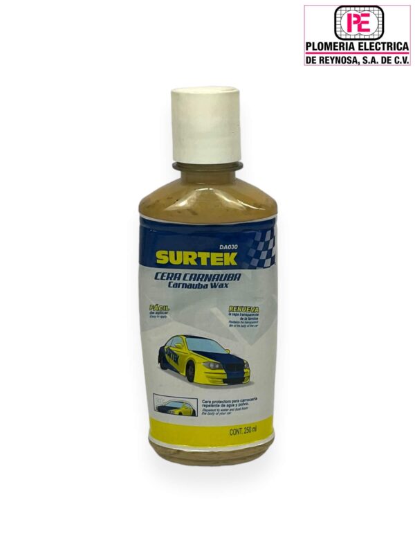 Cera Carnauba Surtek
