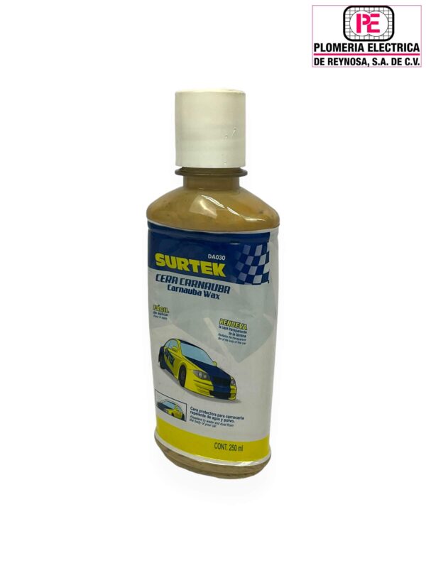 Cera Carnauba Surtek - Imagen 2